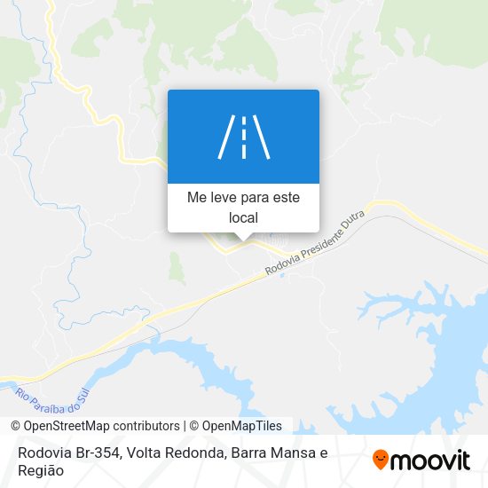 Rodovia Br-354 mapa