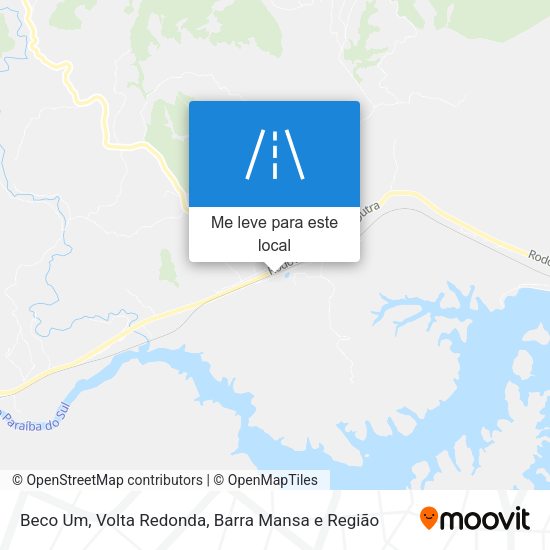 Beco Um mapa