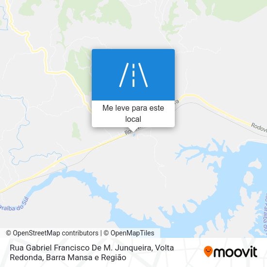 Rua Gabriel Francisco De M. Junqueira mapa