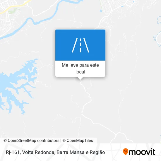 Rj-161 mapa