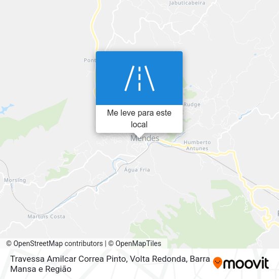 Travessa Amilcar Correa Pinto mapa