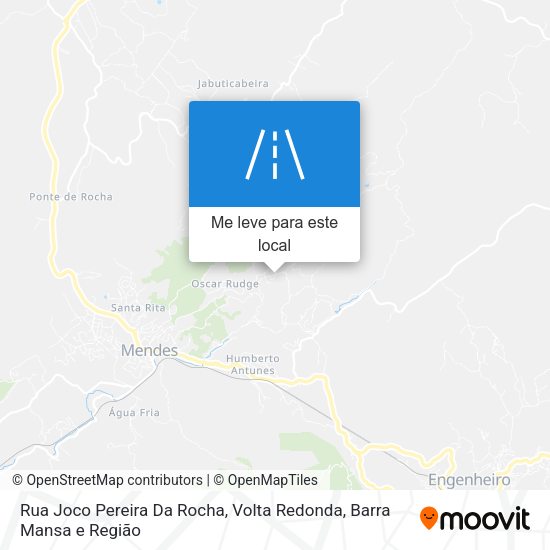 Rua Joco Pereira Da Rocha mapa