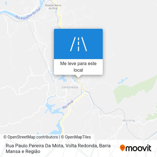 Rua Paulo Pereira Da Mota mapa
