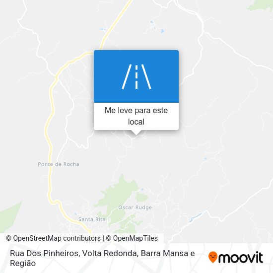 Rua Dos Pinheiros mapa