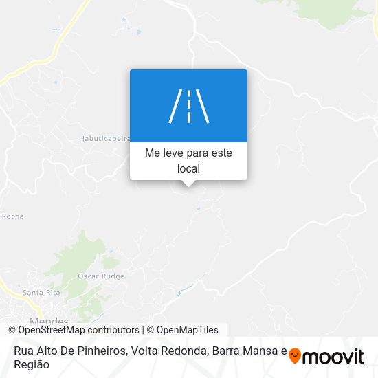 Rua Alto De Pinheiros mapa