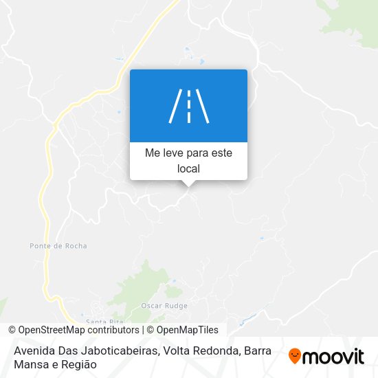 Avenida Das Jaboticabeiras mapa