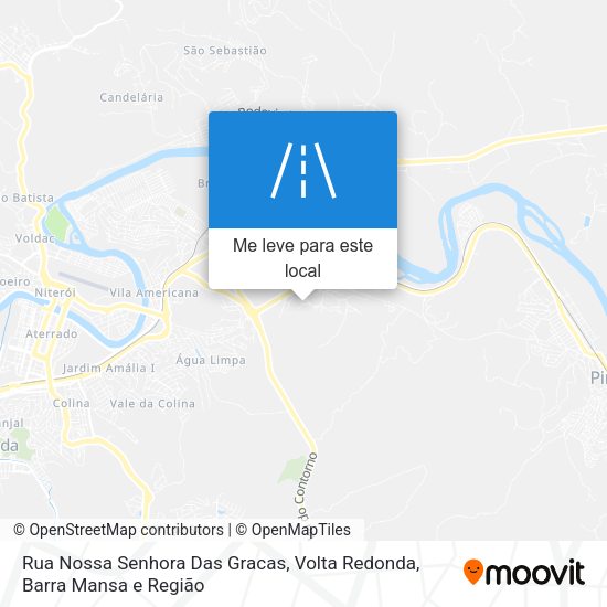 Rua Nossa Senhora Das Gracas mapa