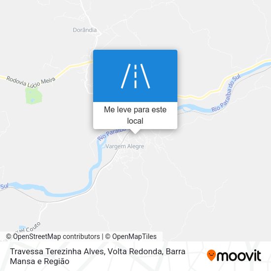 Travessa Terezinha Alves mapa