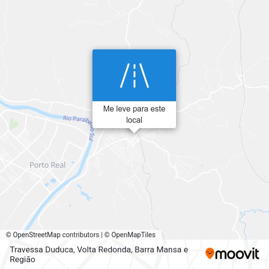 Travessa Duduca mapa