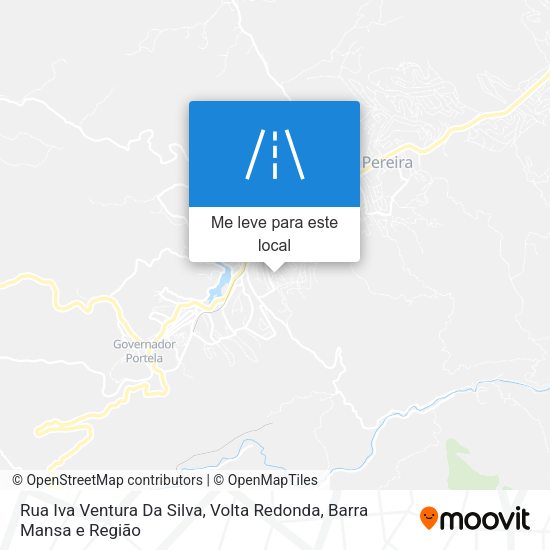 Rua Iva Ventura Da Silva mapa