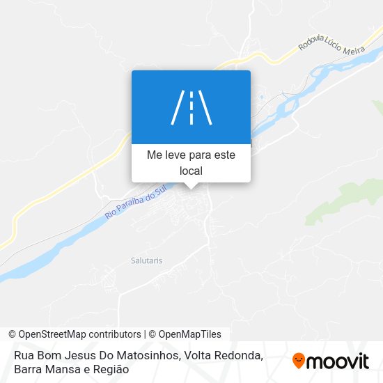 Rua Bom Jesus Do Matosinhos mapa