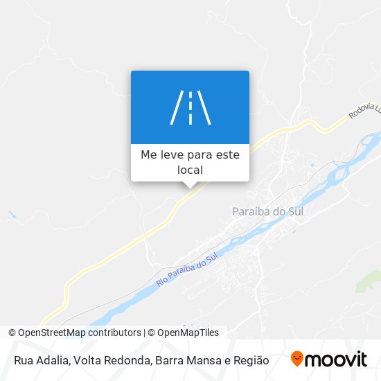 Rua Adalia mapa