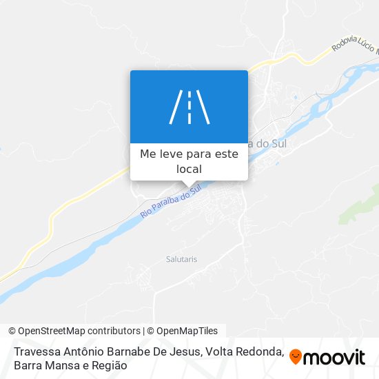 Travessa Antônio Barnabe De Jesus mapa