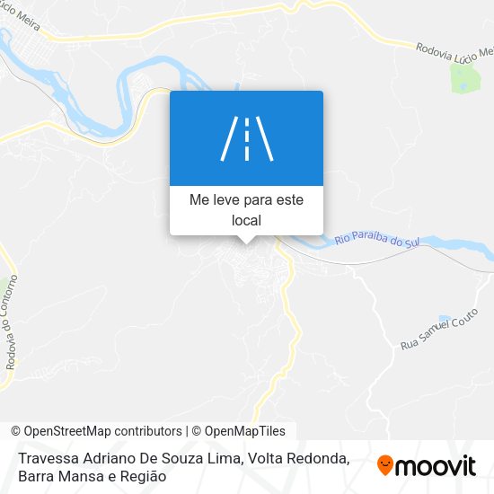 Travessa Adriano De Souza Lima mapa