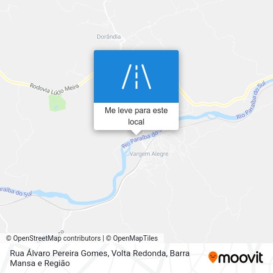Rua Álvaro Pereira Gomes mapa