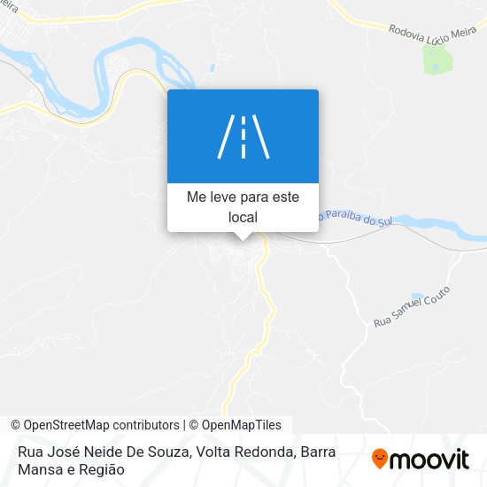 Rua José Neide De Souza mapa