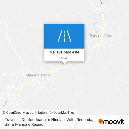 Travessa Doutor Joaquim Nicolau mapa