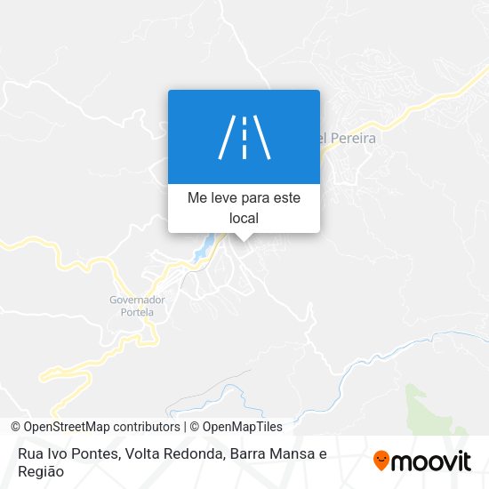 Rua Ivo Pontes mapa