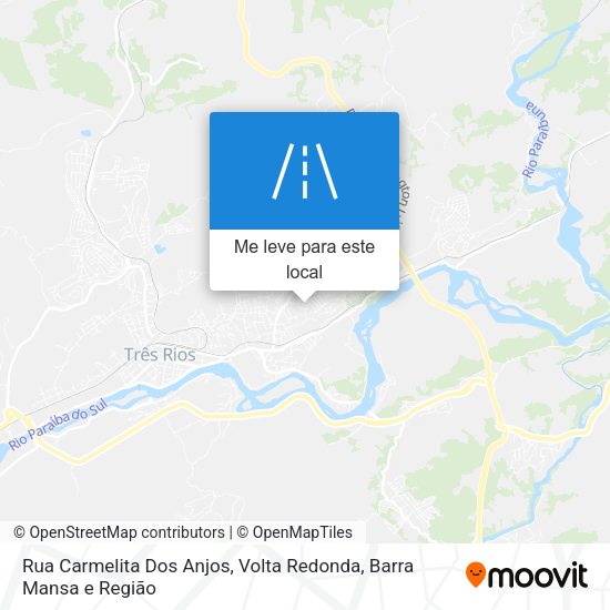 Rua Carmelita Dos Anjos mapa
