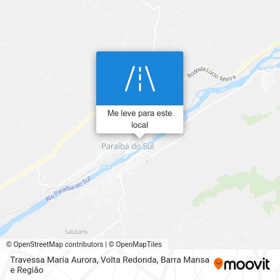 Travessa Maria Aurora mapa