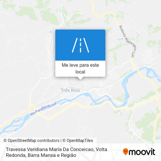 Travessa Veridiana Maria Da Conceicao mapa