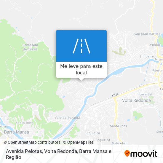 Avenida Pelotas mapa
