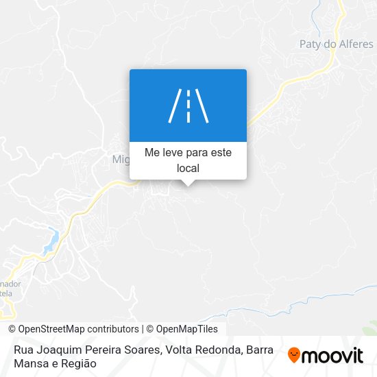 Rua Joaquim Pereira Soares mapa