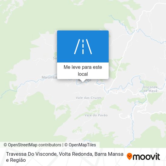 Travessa Do Visconde mapa