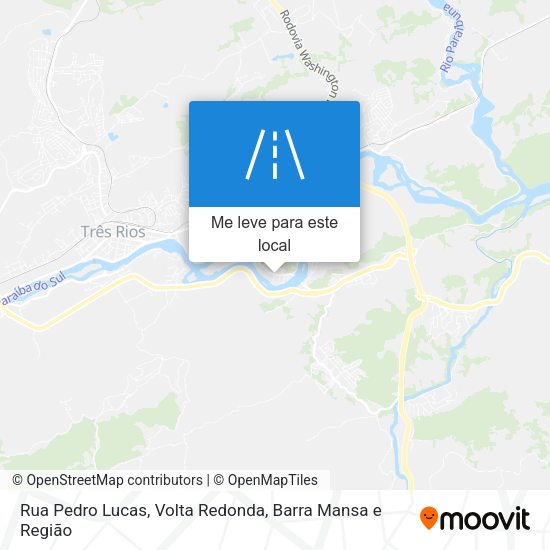 Rua Pedro Lucas mapa