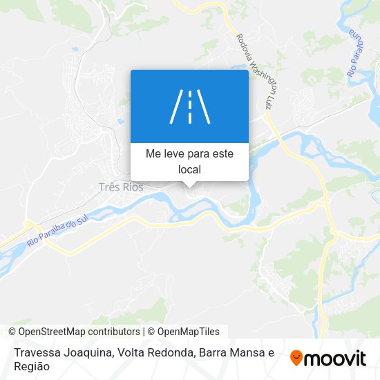 Travessa Joaquina mapa