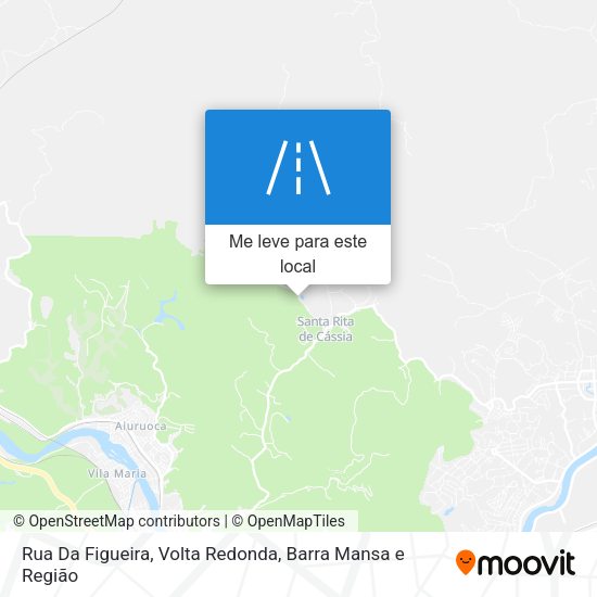 Rua Da Figueira mapa