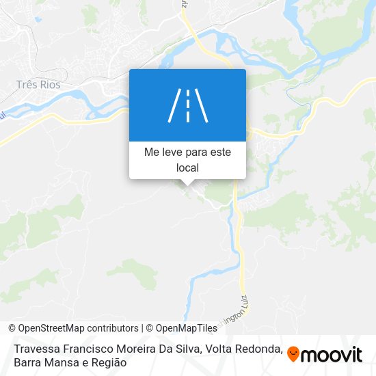 Travessa Francisco Moreira Da Silva mapa