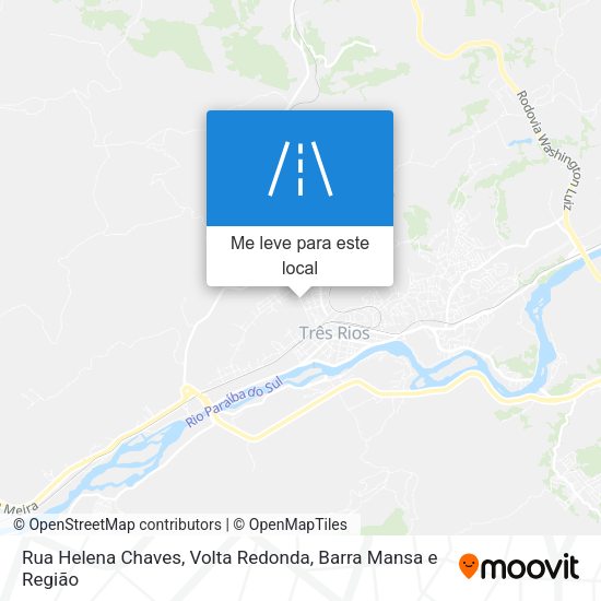 Rua Helena Chaves mapa