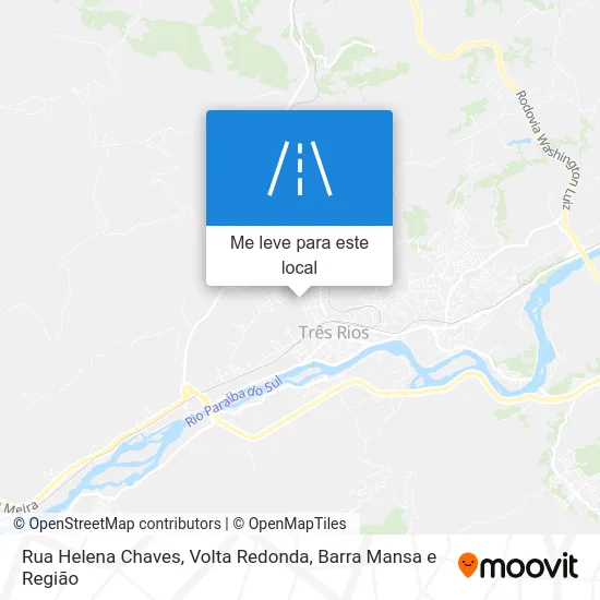 Rua Helena Chaves mapa