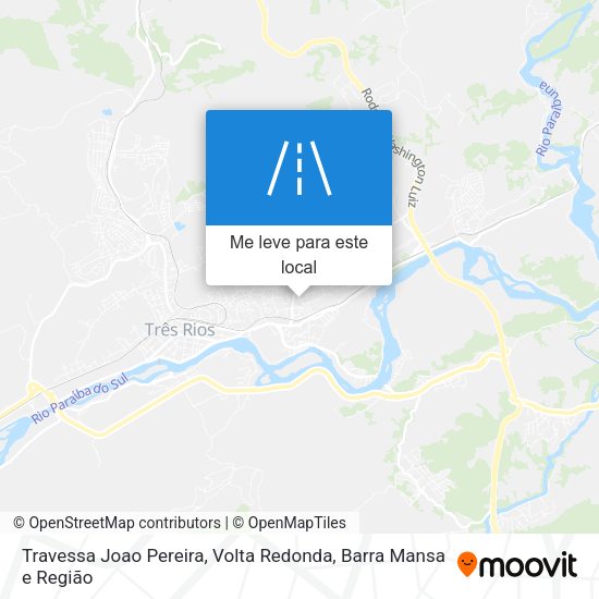 Travessa Joao Pereira mapa