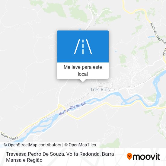 Travessa Pedro De Souza mapa