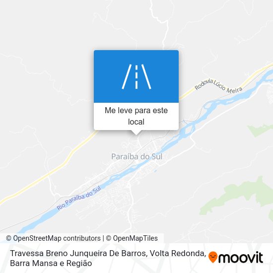 Travessa Breno Junqueira De Barros mapa