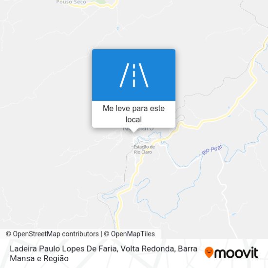 Ladeira Paulo Lopes De Faria mapa