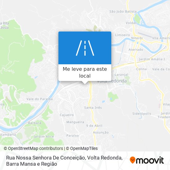 Rua Nossa Senhora De Conceição mapa