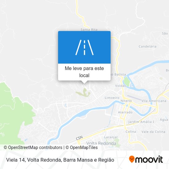 Viela 14 mapa