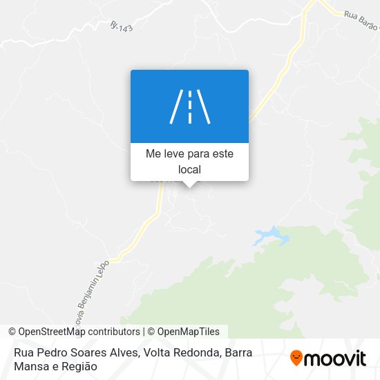 Rua Pedro Soares Alves mapa