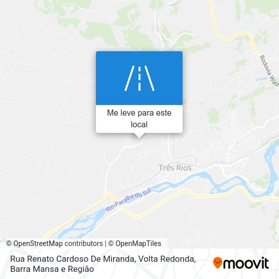 Rua Renato Cardoso De Miranda mapa