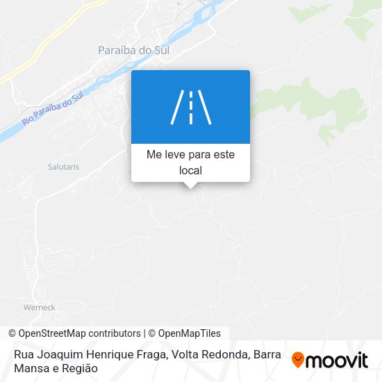 Rua Joaquim Henrique Fraga mapa