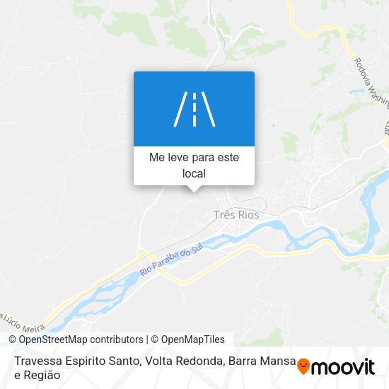Travessa Espirito Santo mapa
