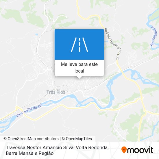 Travessa Nestor Amancio Silva mapa