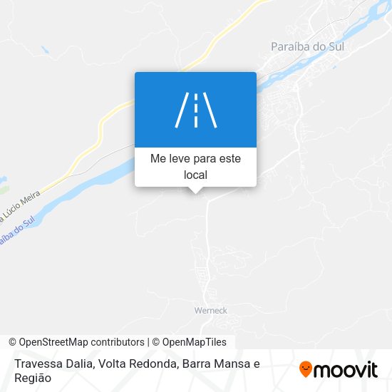 Travessa Dalia mapa