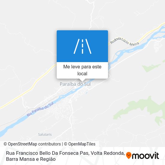 Rua Francisco Bello Da Fonseca Pas mapa