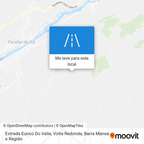Estrada Eurico Do Valle mapa