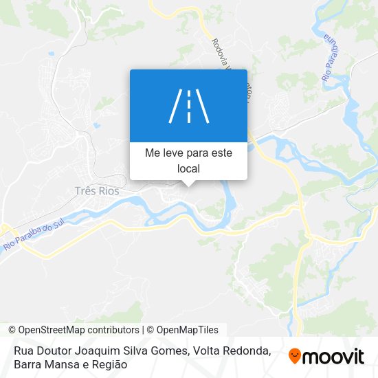 Rua Doutor Joaquim Silva Gomes mapa