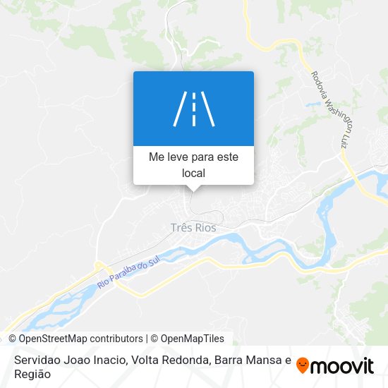 Servidao Joao Inacio mapa
